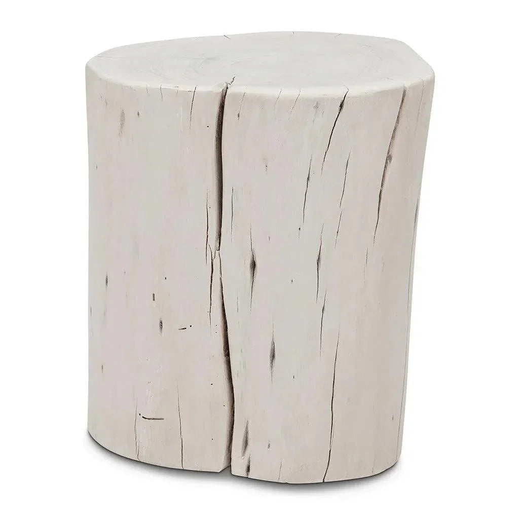 Brooks Solid Acacia Wood Stump