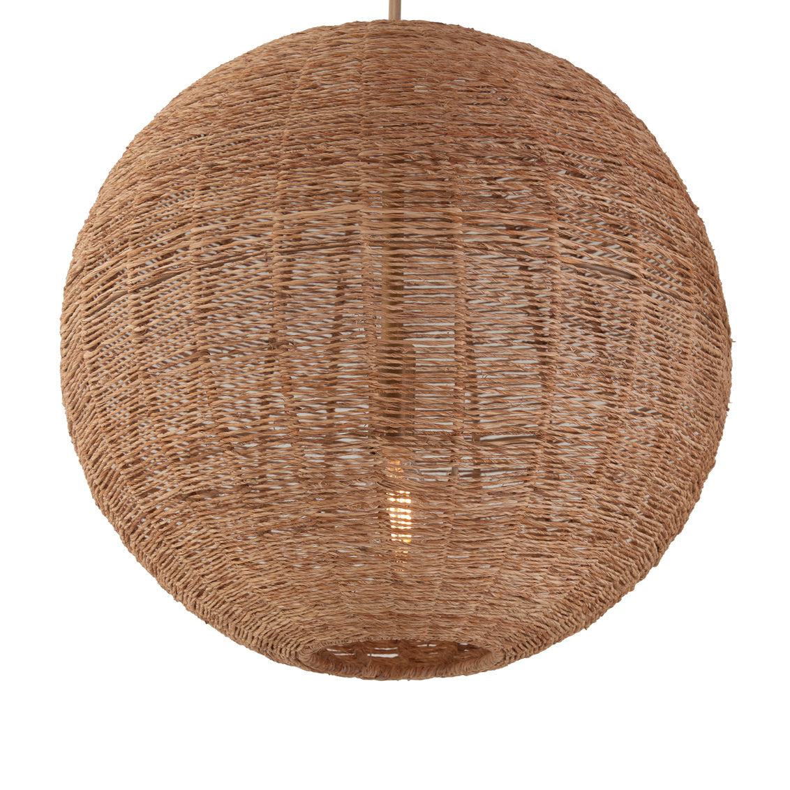 Wildwood Teague Woven Raffia Triple Pendant