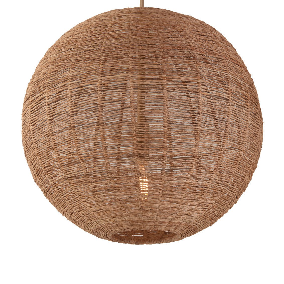 Wildwood Teague Woven Raffia Triple Pendant