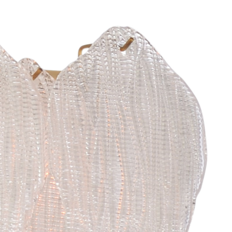 Soho Island Glass Leaves Chandelier