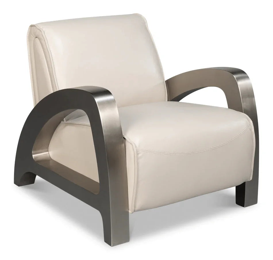Carlisle Top Grain Leather Armchair
