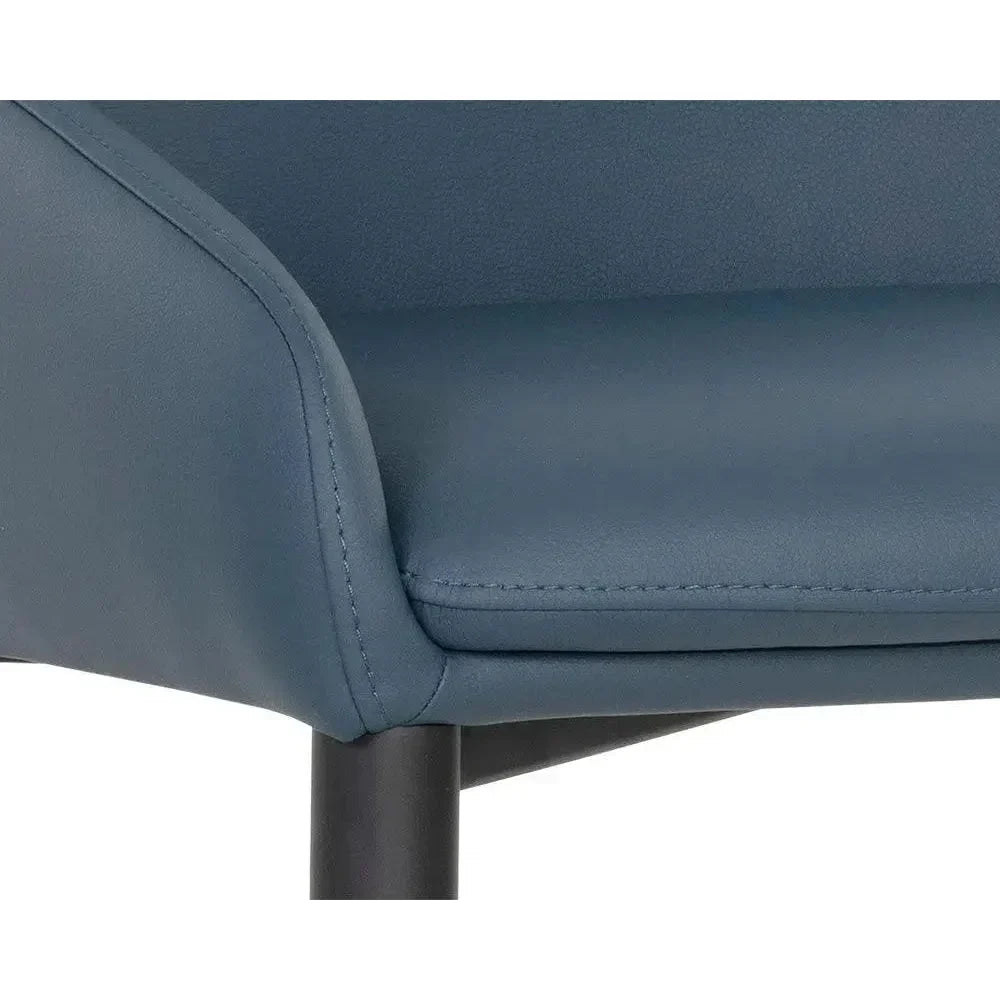 SUNPAN Carlo Leather Dining Armchair