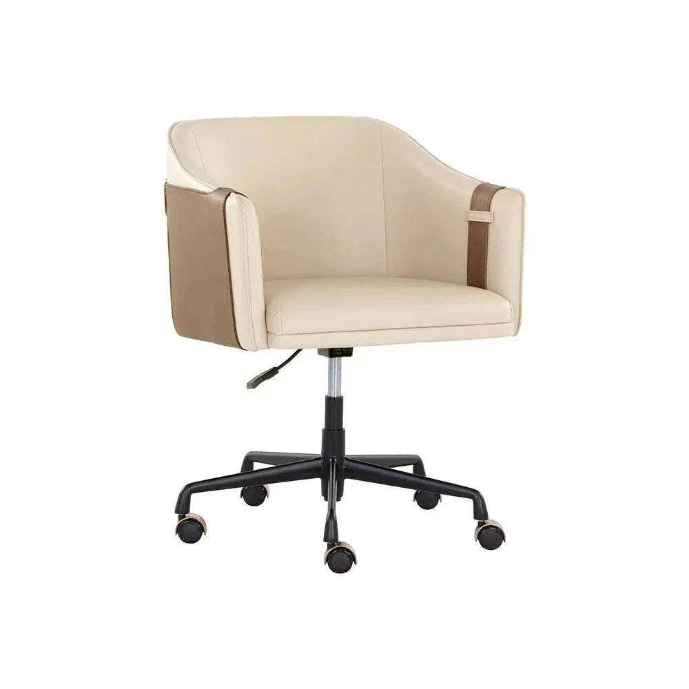Carter Leather Office Armchair