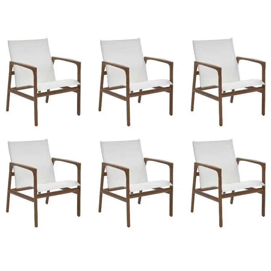 Castelle Berkeley Sling Dining Chair - LOOMLAN - Castelle - Outdoor Dining Chairs