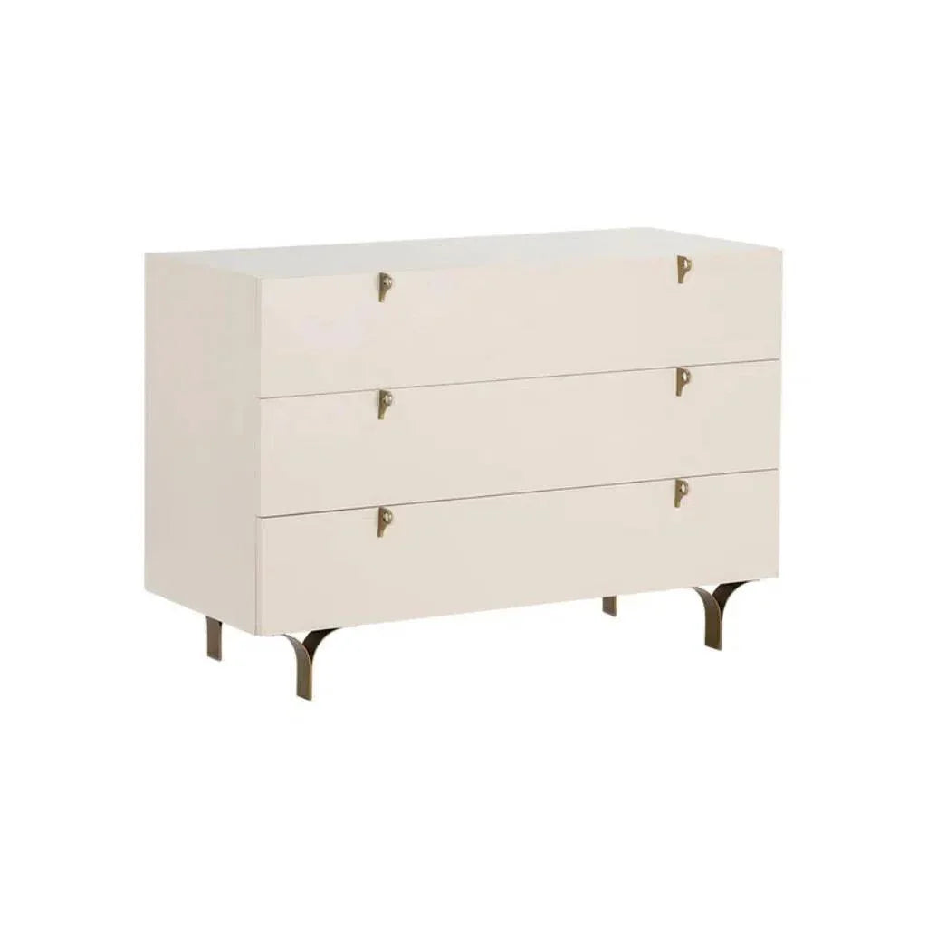 SUNPAN Celine Solid Wood Dresser