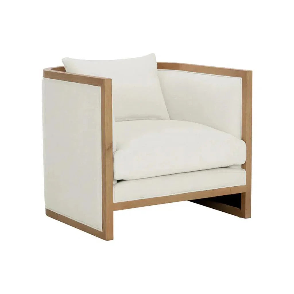 Chloe Fabric Lounge Chair