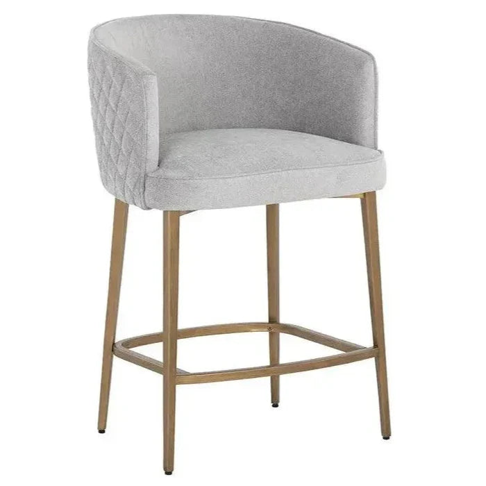 Cornella Fabric Counter Stool