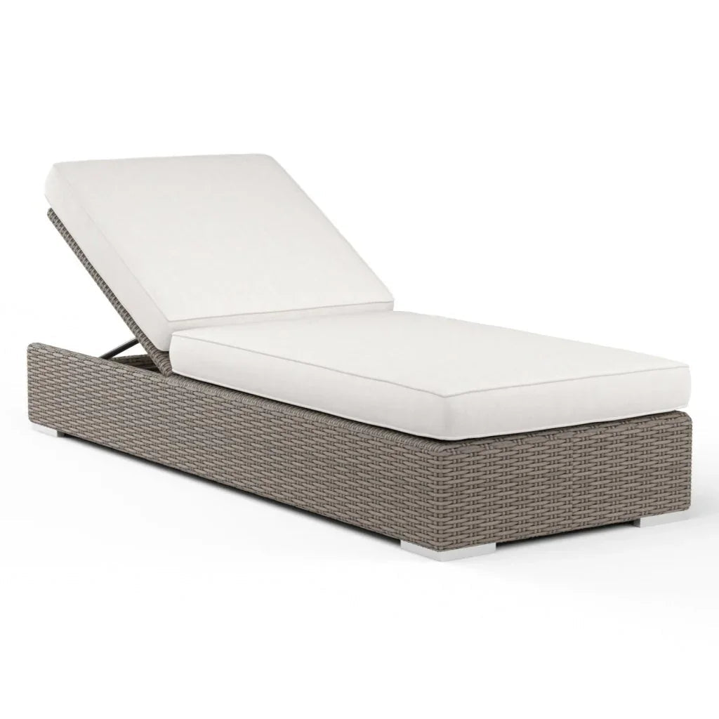 Coronado Sunbrella Adjustable Outdoor Chaise