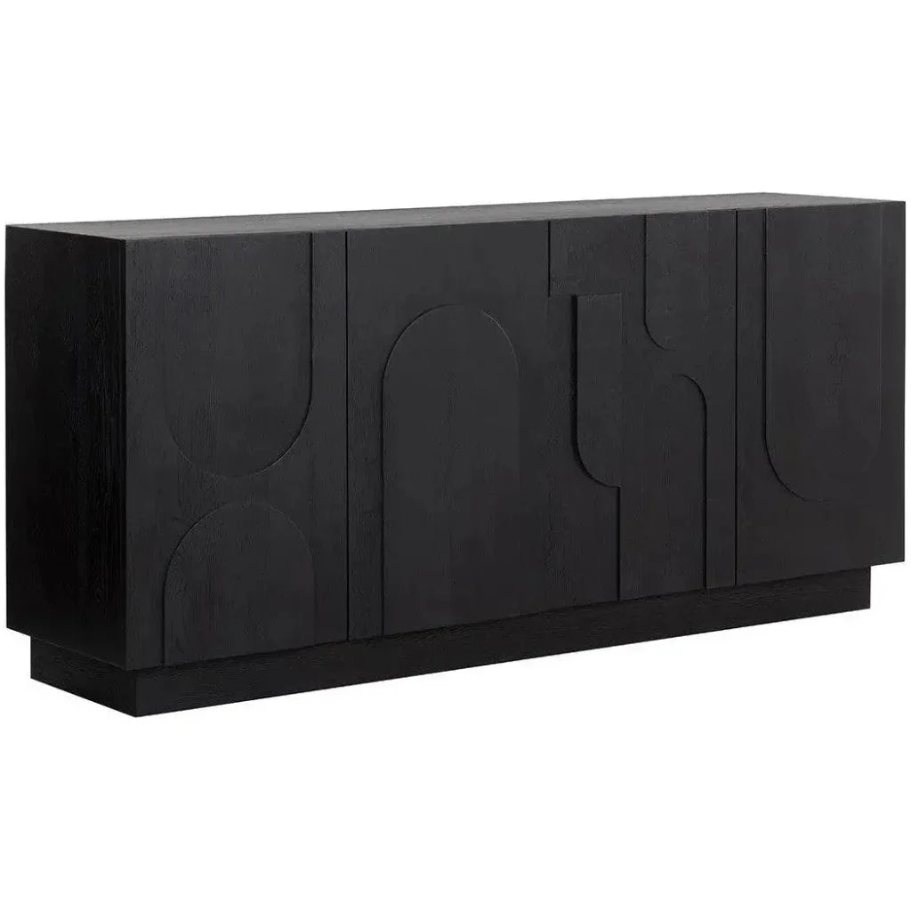 SUNPAN Cove Wooden Scandinavian Designed Sideboard