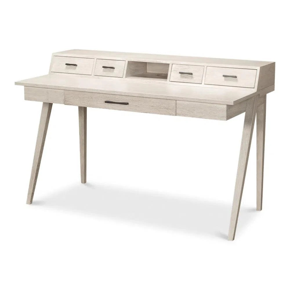 Covet Home Office Desk - LOOMLAN - Sarreid - Home Office Desks