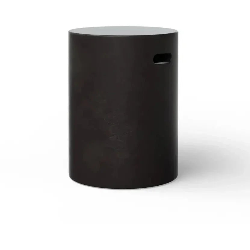 Cylinder Concrete Made Outdoor Stool