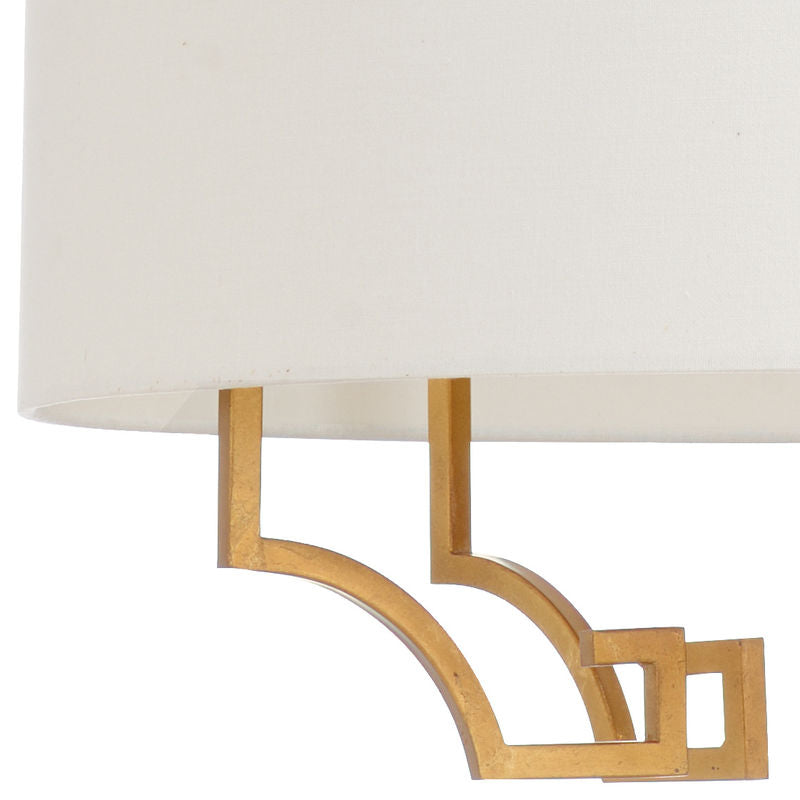 Chiara Gold Metal Frame Accent Chandelier