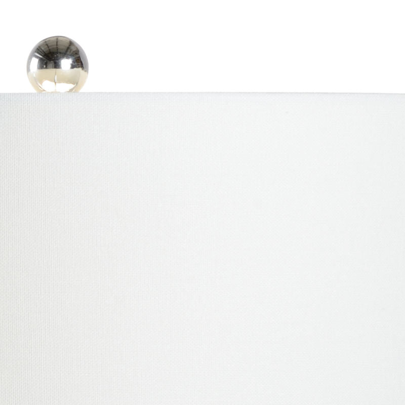 Milton Hand-Painted Ceramic Blue Pattern Table Lamp