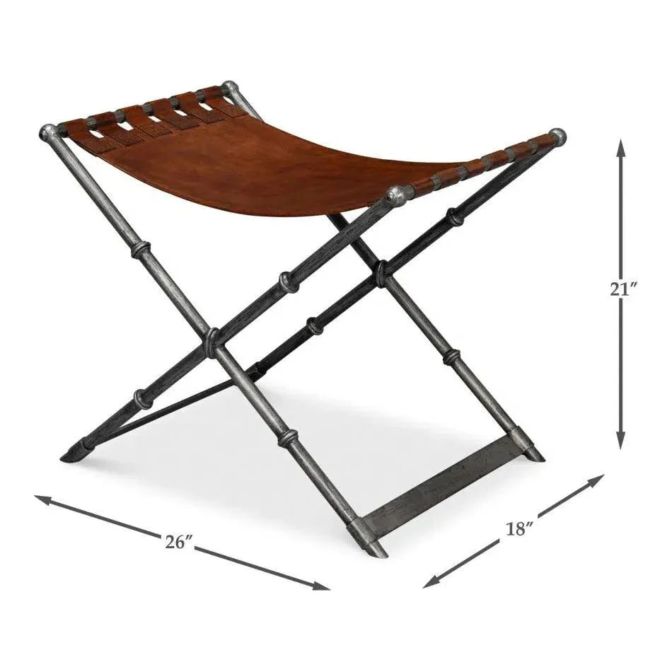 Sarreid Dalton Equestrian Bench
