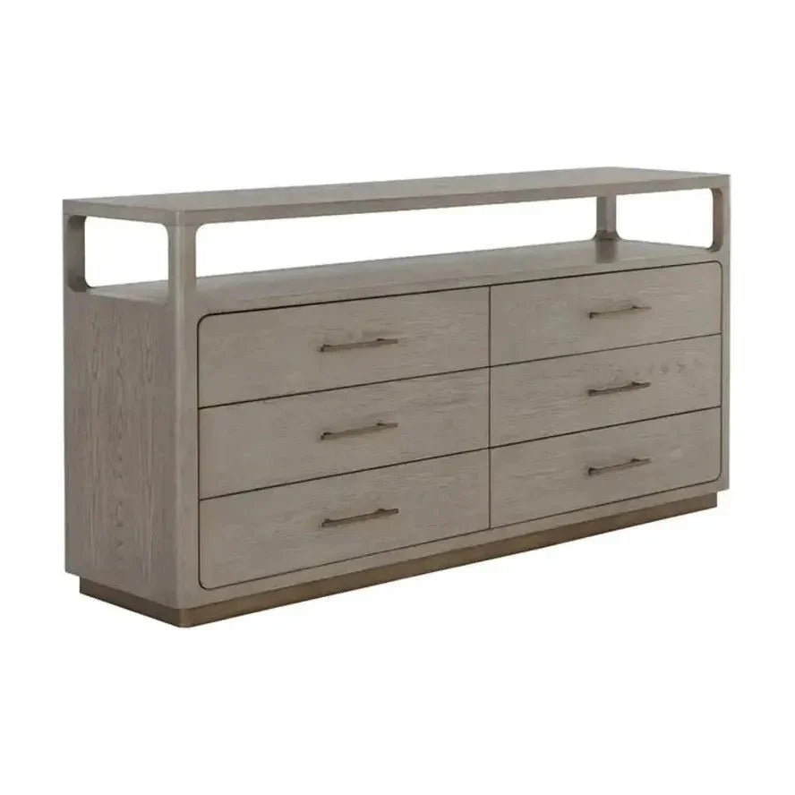 Danette Solid Wood Dresser