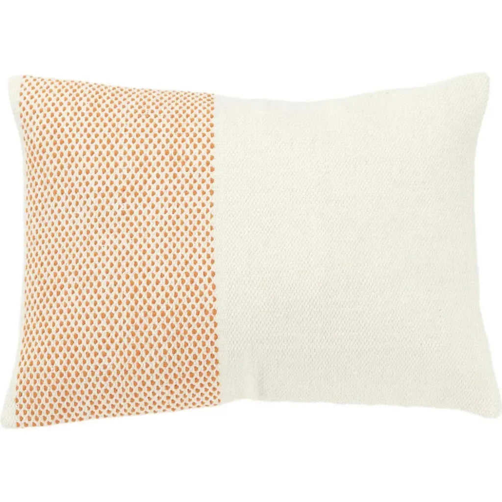 Dante Color Block Lumbar Pillow For Couch