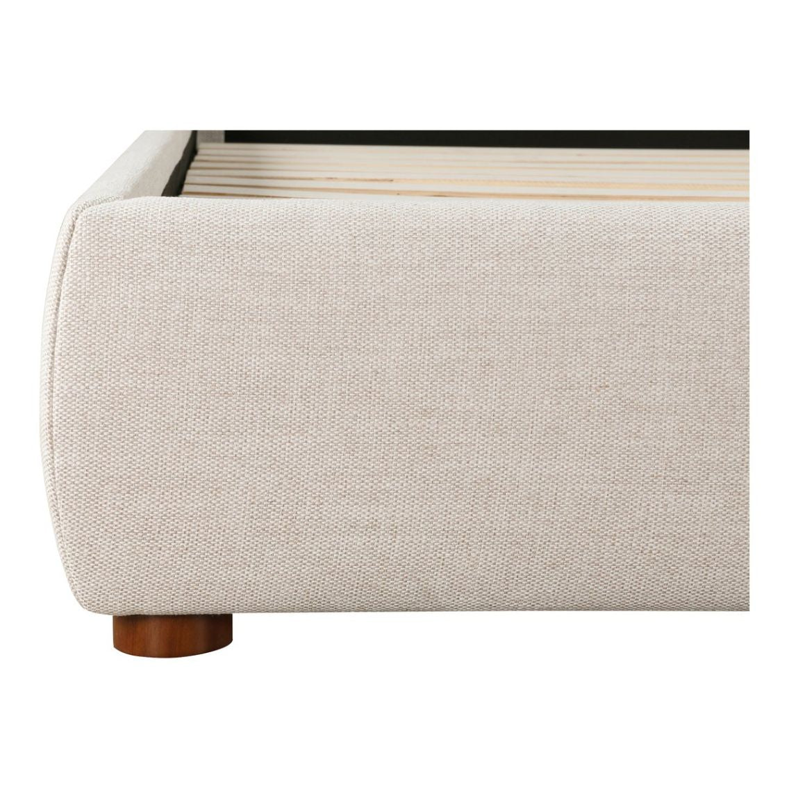 Luzon Linen Fabric Bed Frame - view 26