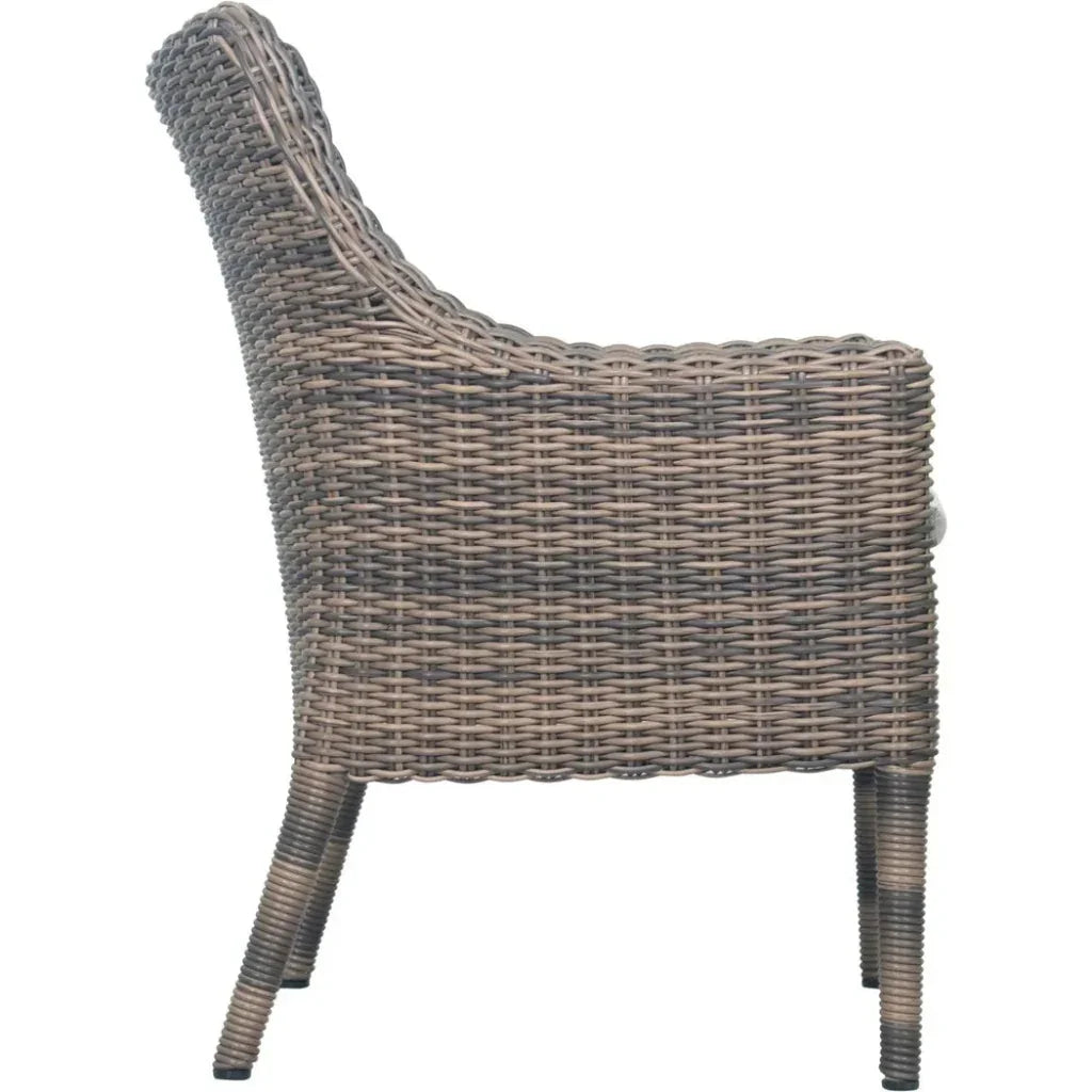 Dining Chair Set of Two - Grey Outdoor - LOOMLAN - Seasonal Living - Outdoor Dining Chairs