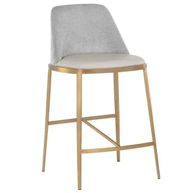 Dover Leather Luxurious Counter Stool