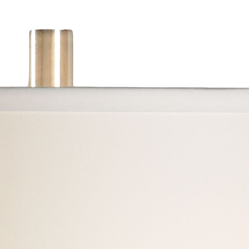 Bubble Glass Column Clear Crystal Design Table Lamp