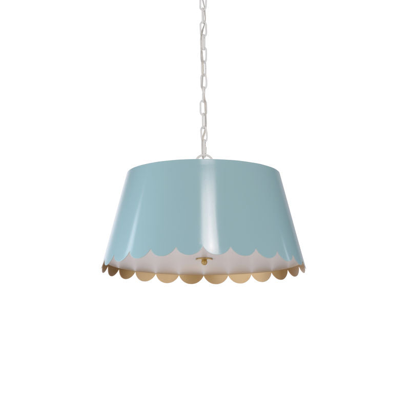 Wildwood Mirasol Modern Scallops Pendant