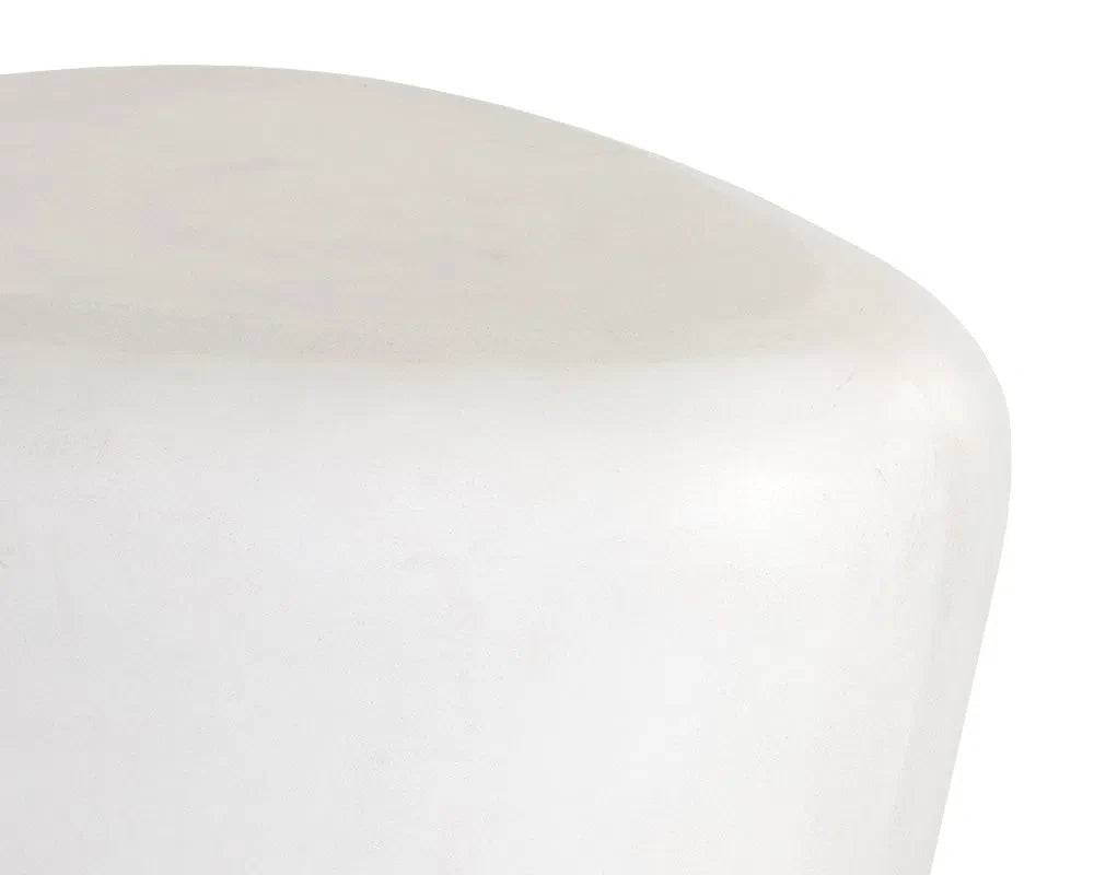 SUNPAN Corvo Concrete Outdoor Geometric Side Table