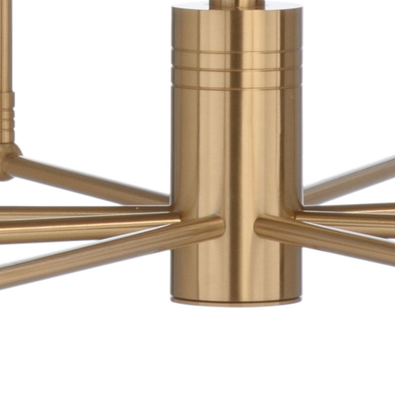 Stiletto Gold Modern Design Chandelier