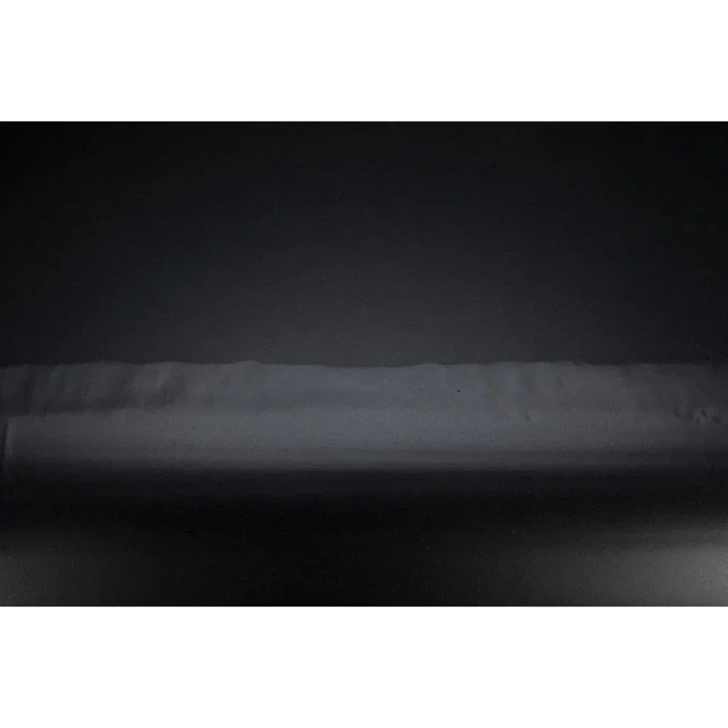 Noir Eclipse Round Side Table With Storage