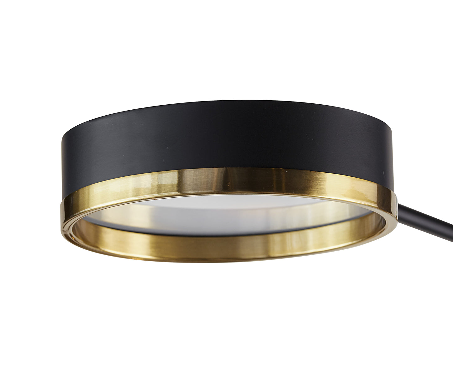 Oralee Chandelier Black Adjustable Arms