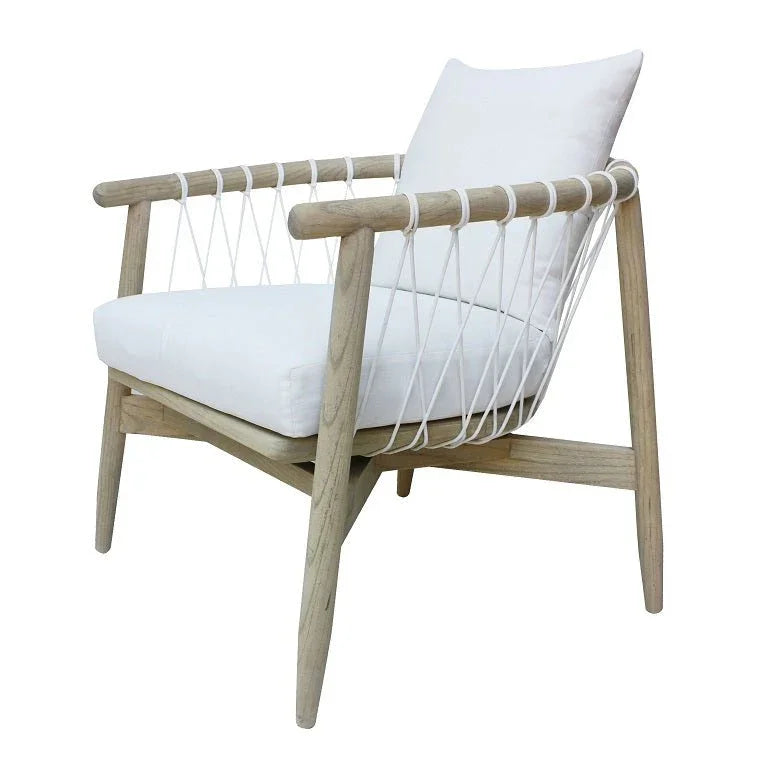 Strand Wood Framed Occasional Chair -- view 2