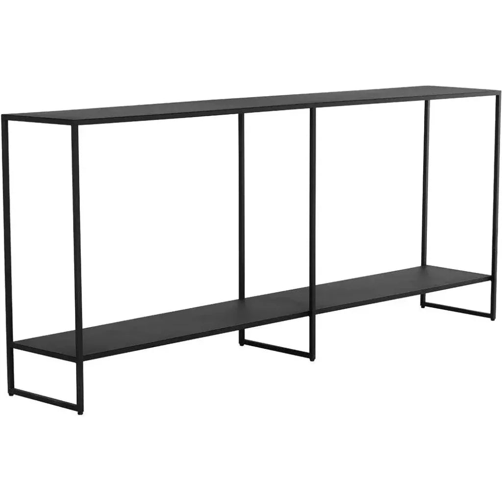 SUNPAN Eiffel Stylish Rectangular Console Table