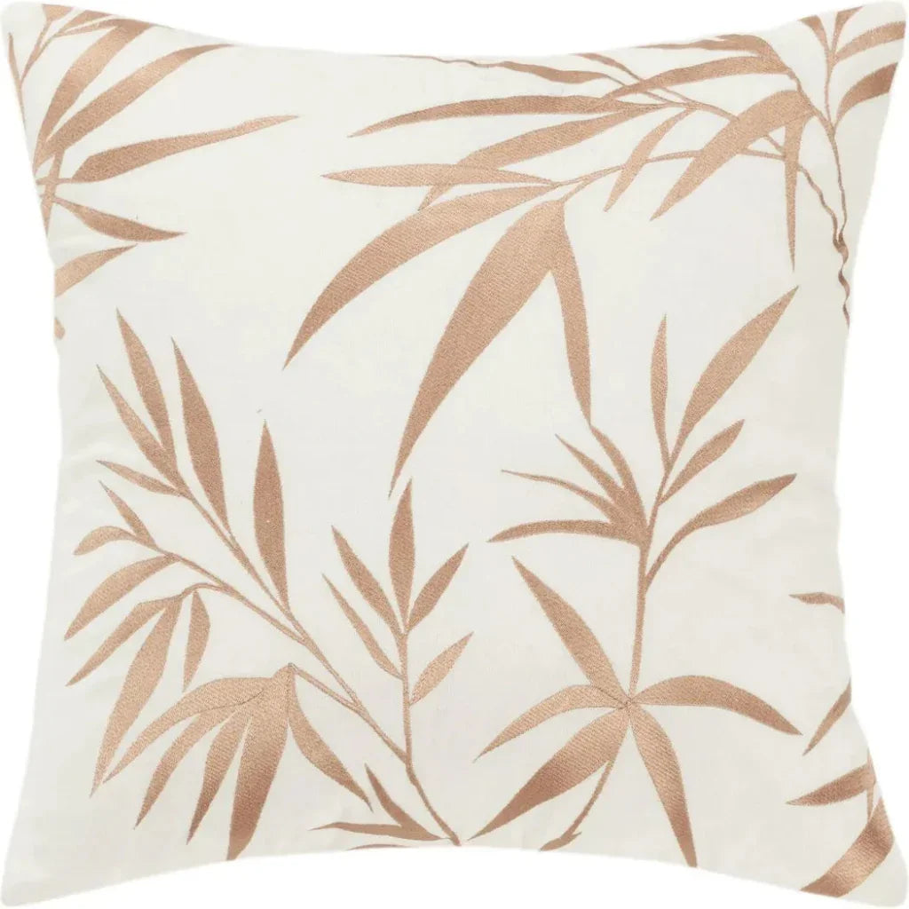LOOMLAN Ella Down Filled Coastal Couch Pillow Insert