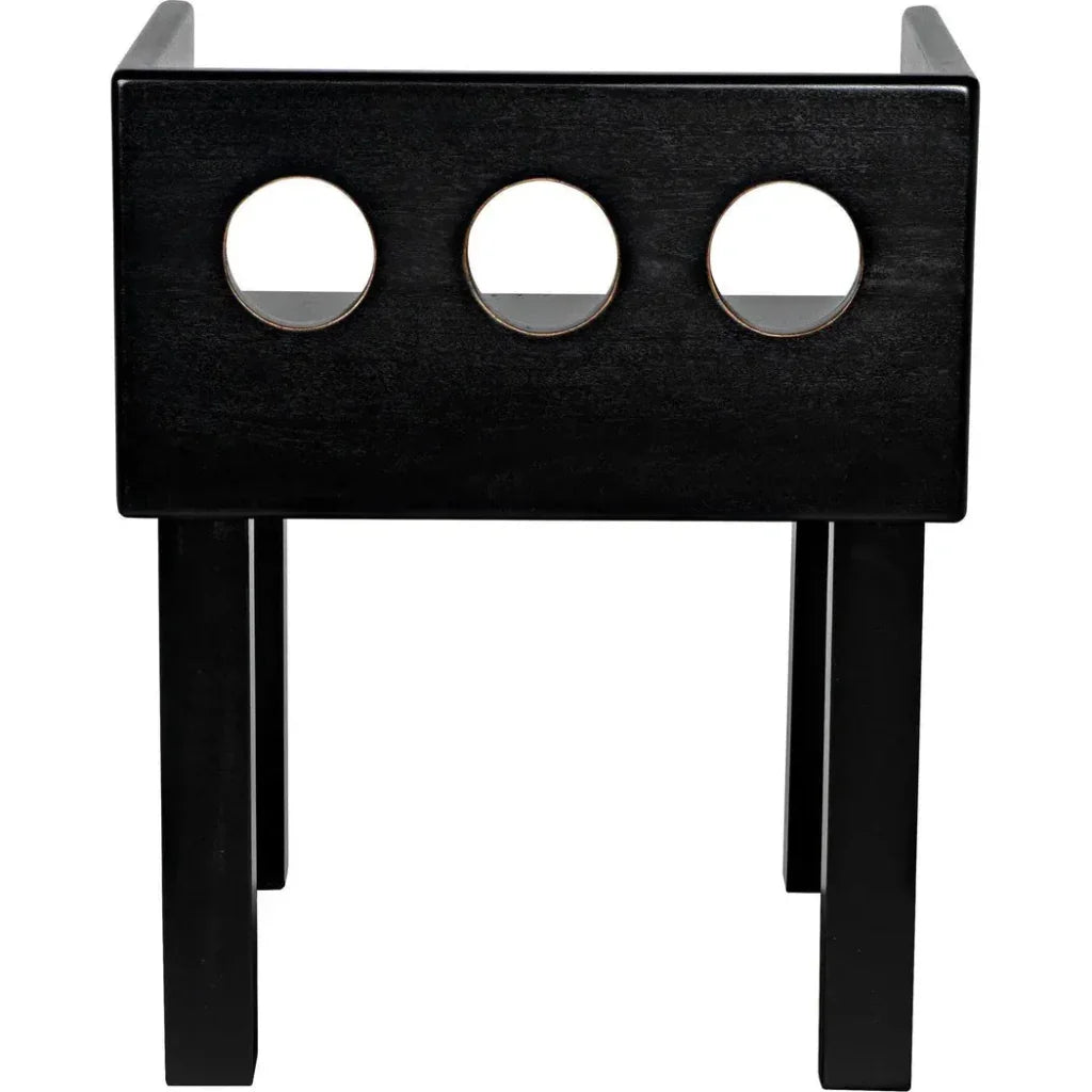 Elton Chair, HB - LOOMLAN - Noir - Dining Chairs