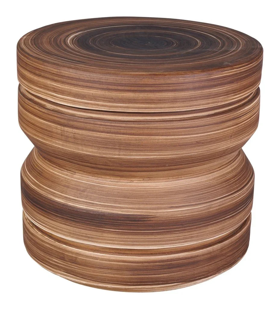 Embrace Glazed Ceramic Patio Accent Table