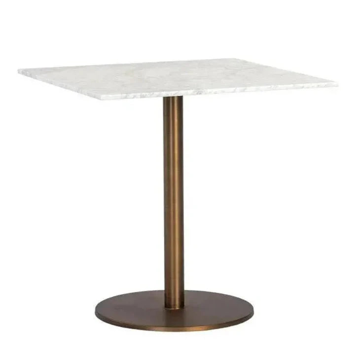 Enco Marble Top Bistro Table