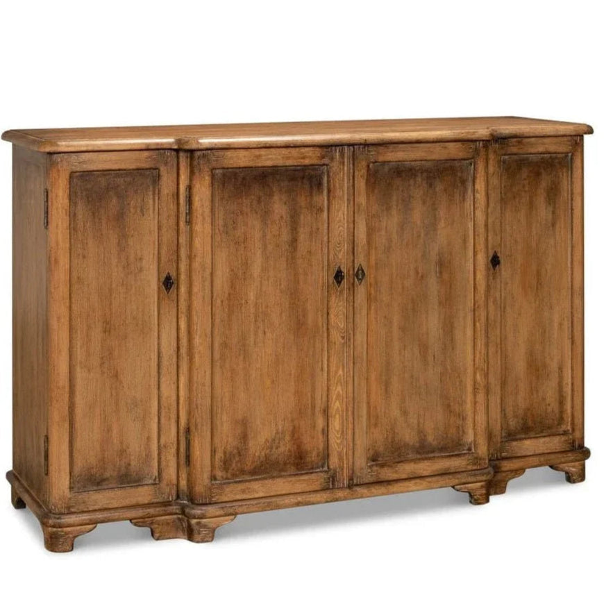 Sarreid Entree Four Door Wooden Sideboard