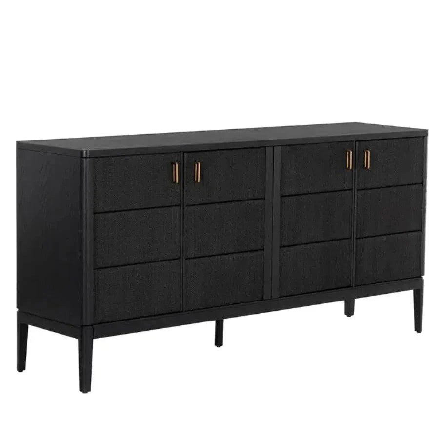 SUNPAN Etienne Linear Designed Wooden Sideboard