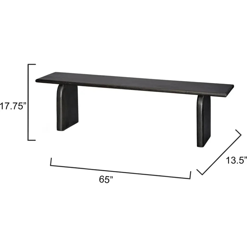 Arc Premium Mango Wooden Bench -- view 10