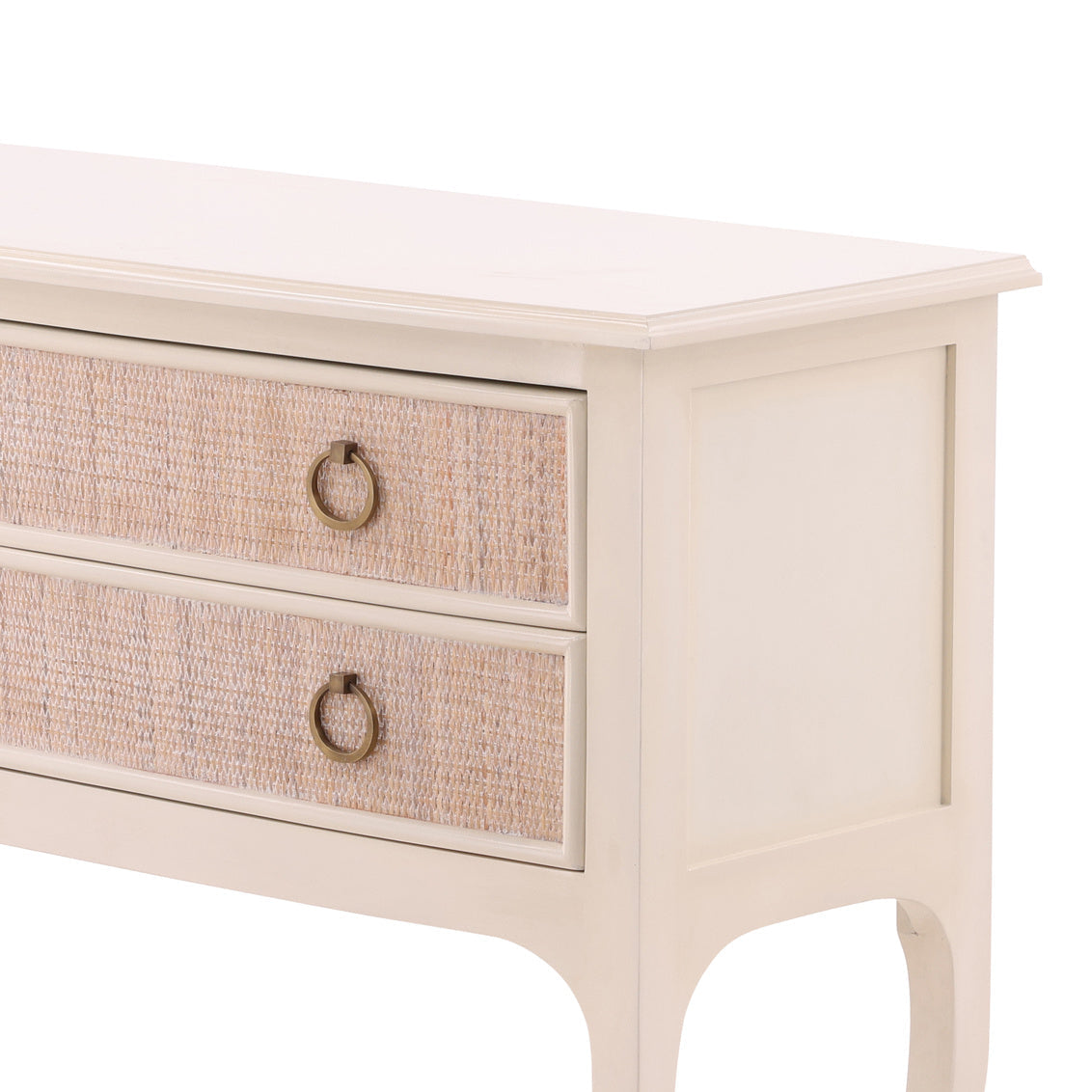 Furniture Classics Gardner Two Drawers Wood Chest