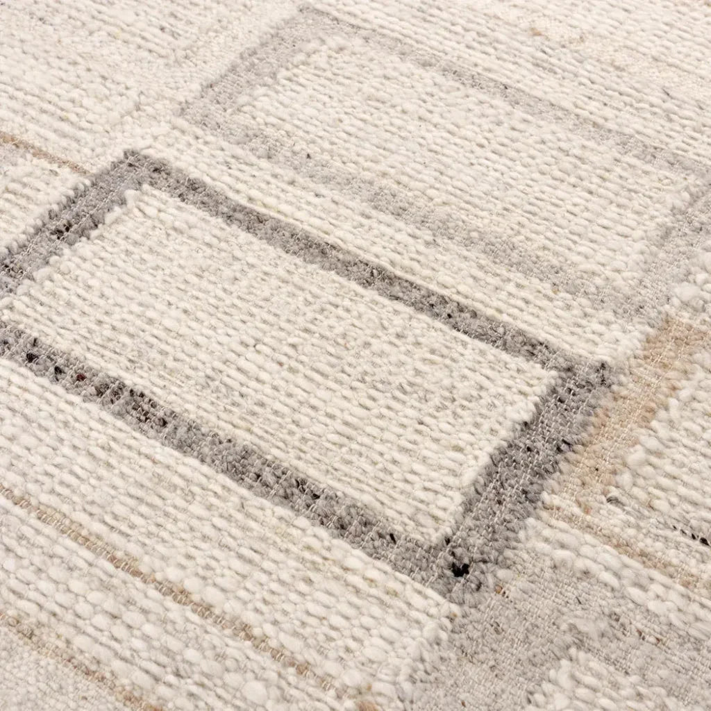 Chem Geometric Area Rugs For Living Room - LOOMLAN - LOOMLAN - Area Rugs