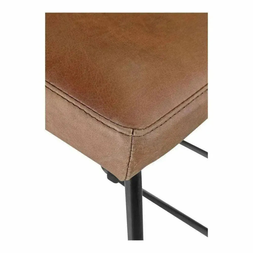 Counter Stool Open Road Brown Contemporary -- view 6