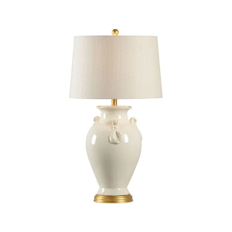 Fabiano Hand Sculpted Ceramic Table Lamp