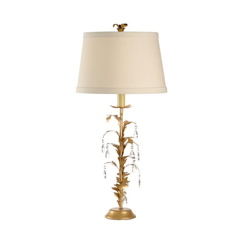 Chelsea House Rossetti Buffet Gold Finish Table Lamp