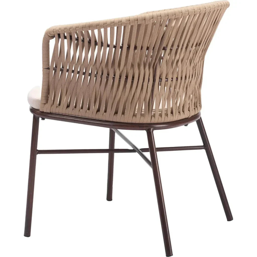Zuo Modern Freycinet Dining Chair (Set of 2) Natural