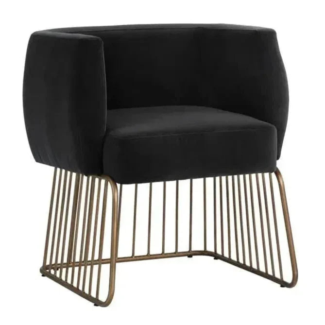 SUNPAN Gala Fabric Dining Armchair