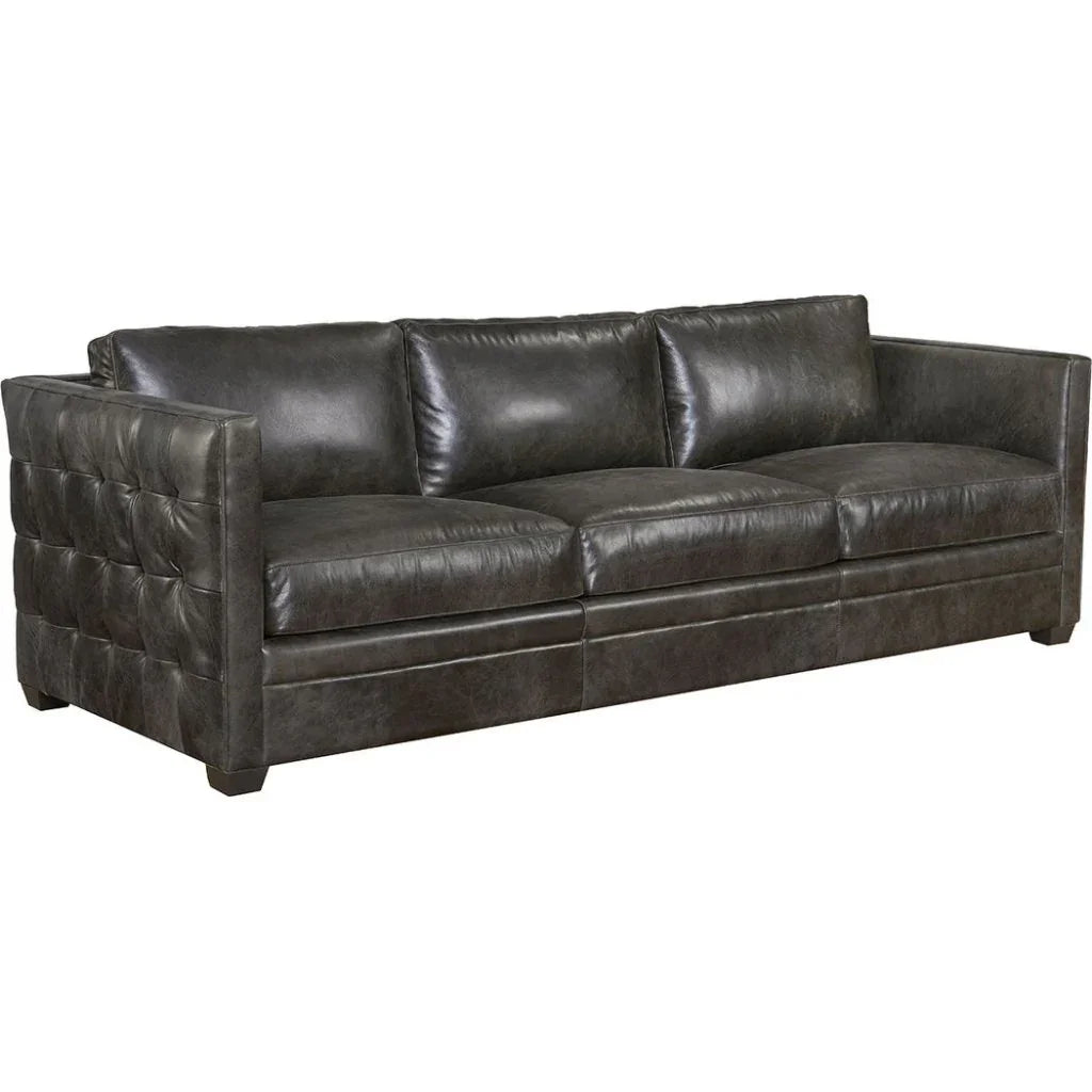 Georgia Leather Comfort Sofa