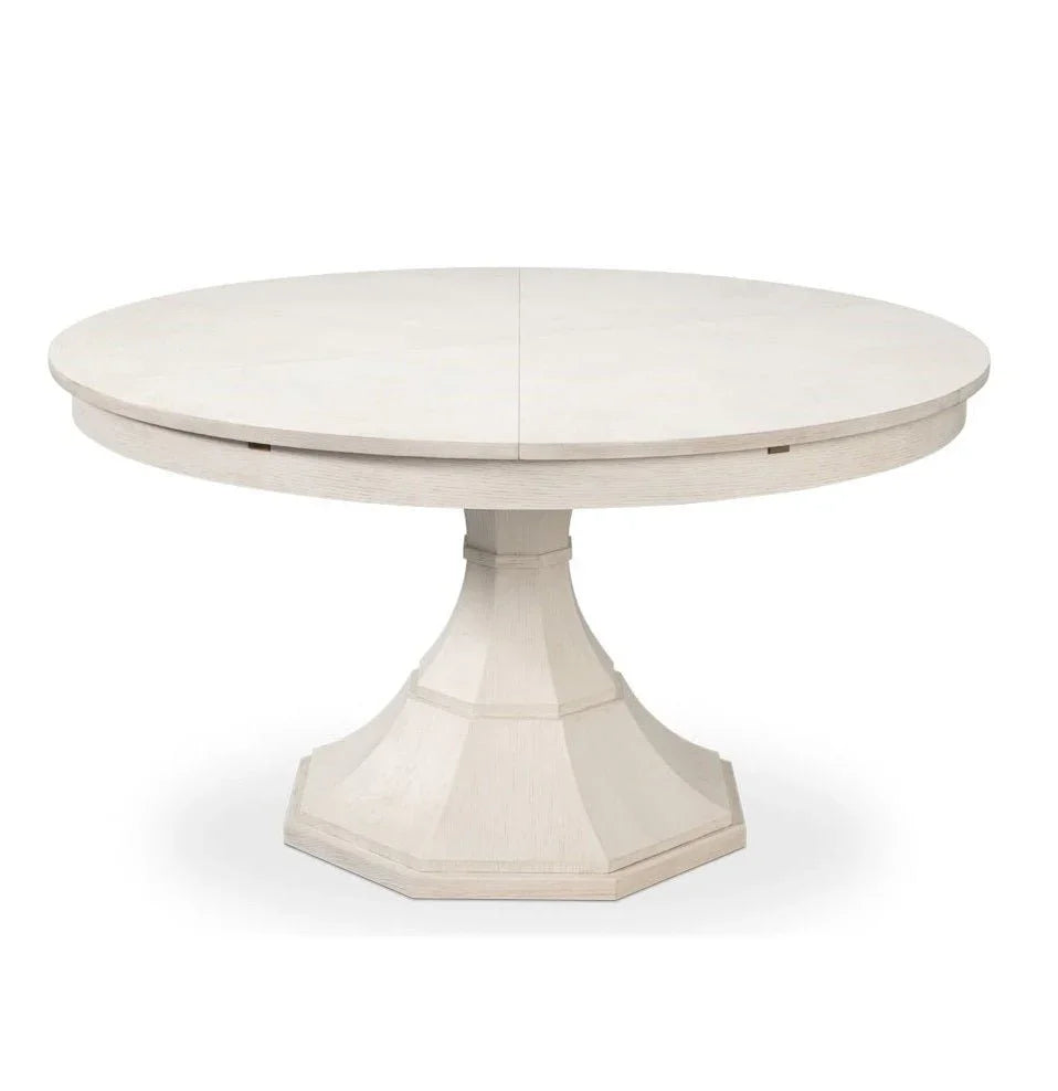 Giselle Jupe Wooden Round Dining Table
