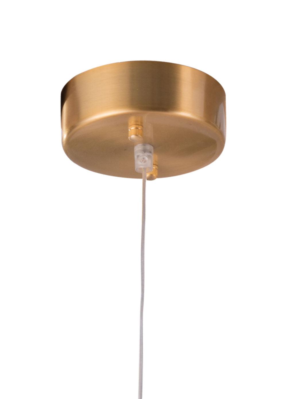 Golden Lighting Pendant Adeo Ceiling Lamp Brass - Sideboards and Things Accents_Brass, Brand_Zuo Modern, Color_Gold, Depth_0-10, Features_Adjustable Height, Finish_Hand Painted, Finish_Polished, Height_0-10, Materials_Glass, Materials_Metal, Metal Type_Steel, Product Type_Pendant, Width_20-30