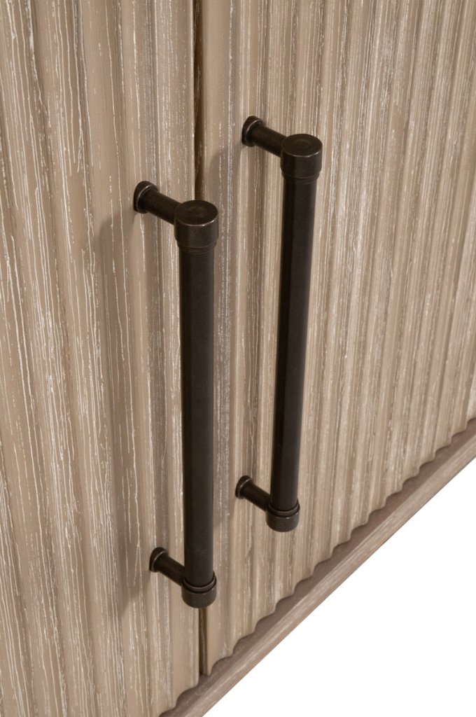 Halloway Wooden Media Sideboard - LOOMLAN - Essentials For Living - Sideboards