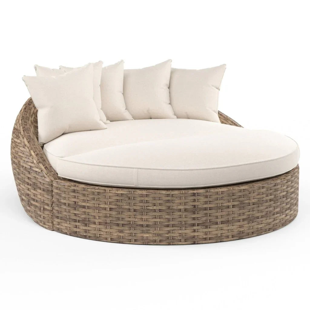 Havana Sunbrella Round Outdoor Daybed